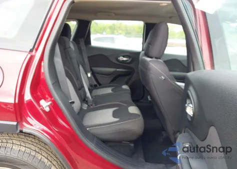 2016 Jeep Cherokee Sport from USA, damaged, VIN 1C4PJLAB2GW137168